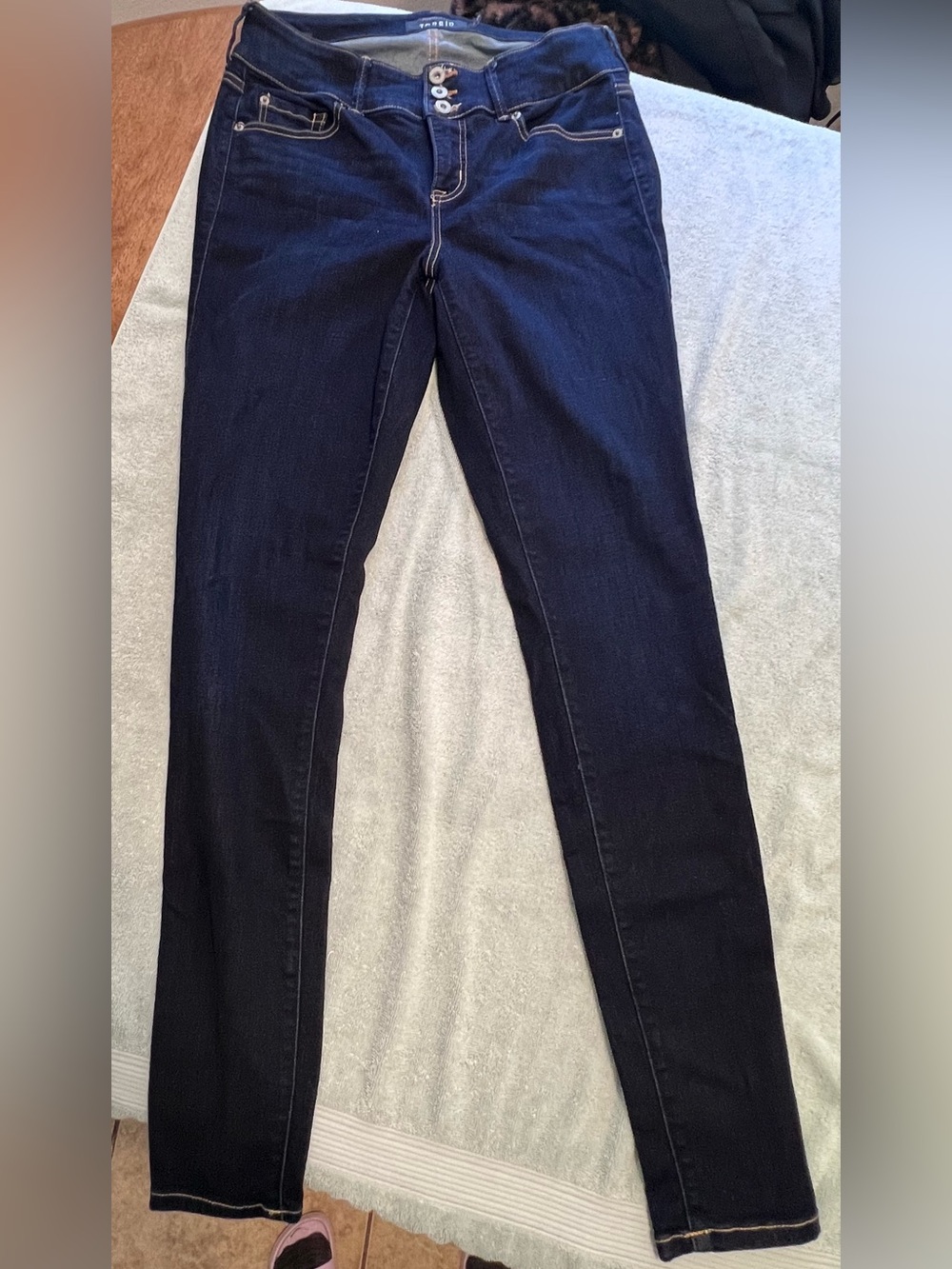 Torrid Premium Women's High Rise Slim Fit Dark Wash Stretch Jegging Jeans 12T